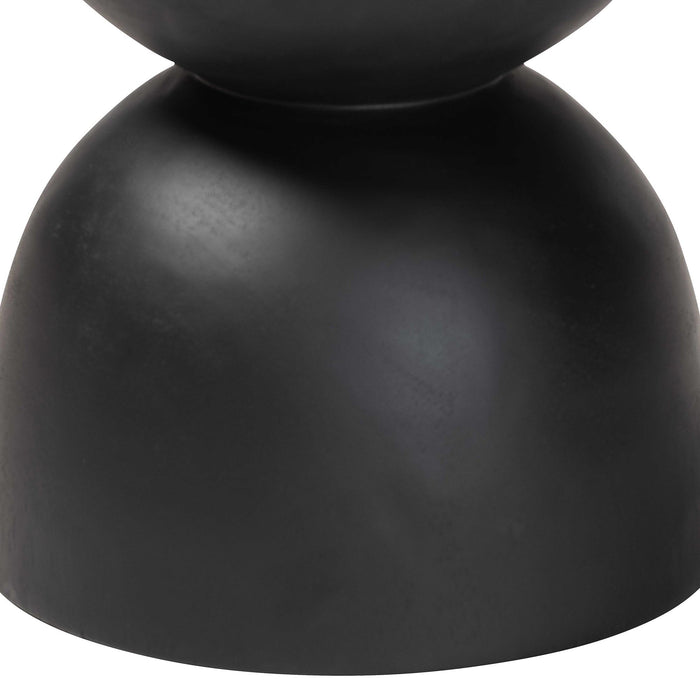 Nomiki Solid Suar Wood Side Table