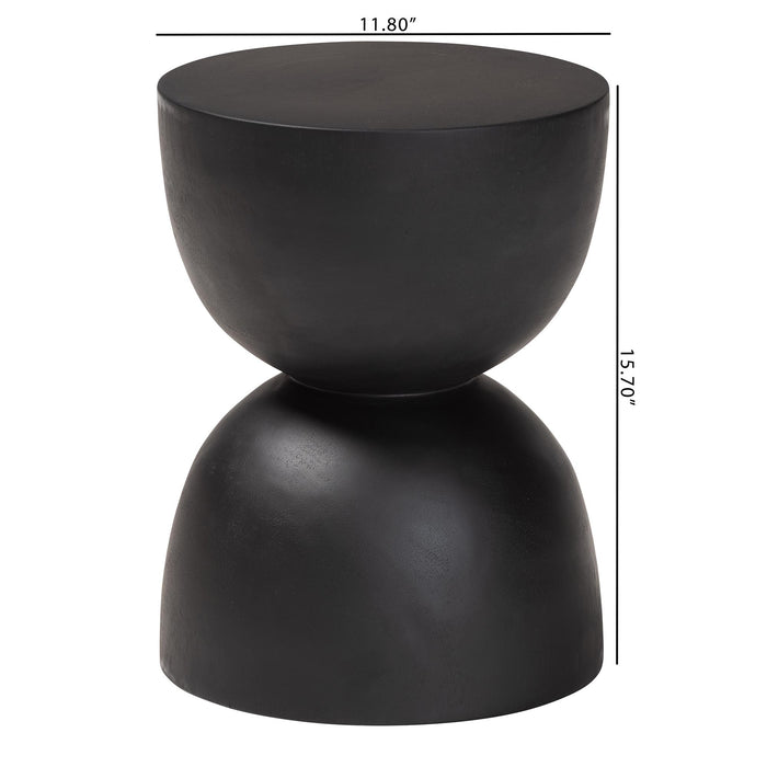 Nomiki Solid Suar Wood Side Table