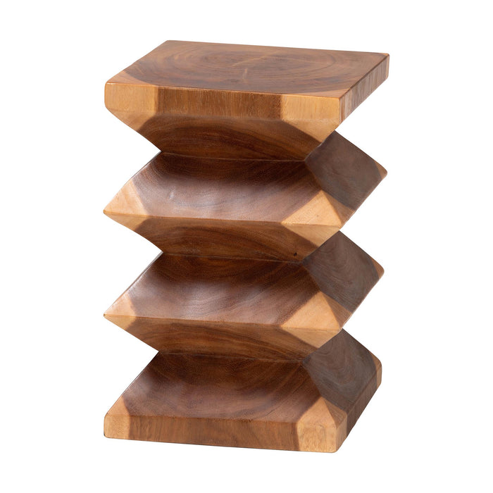 Malati Solid Suar Wood Side Table
