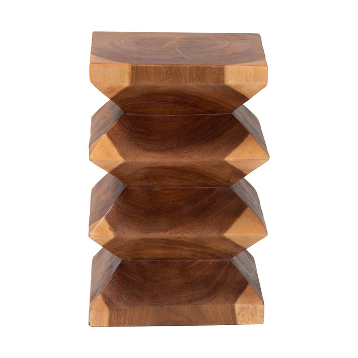 Malati Solid Suar Wood Side Table