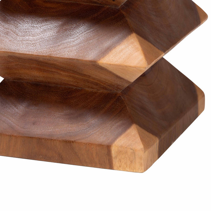 Malati Solid Suar Wood Side Table