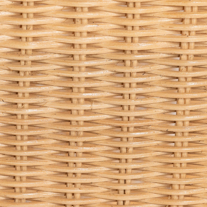 Palm Bohemian Light Honey Rattan Dining Chair