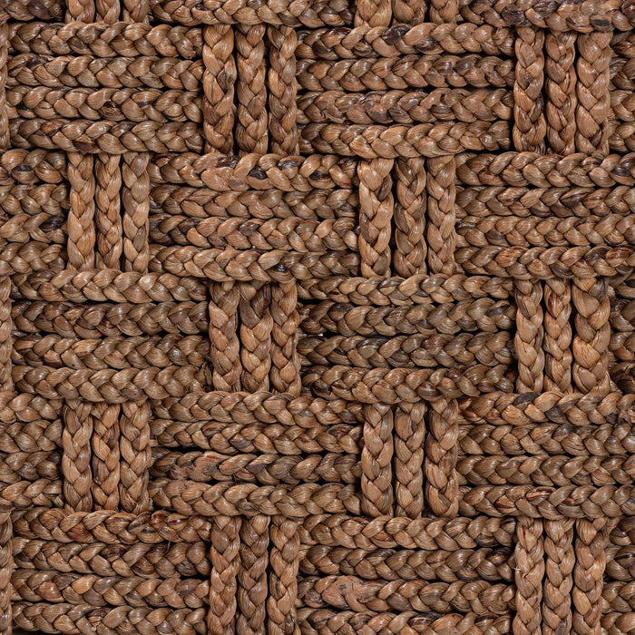 Rhinos Twin Handwoven Seagrass Daybed, Coastal Boho