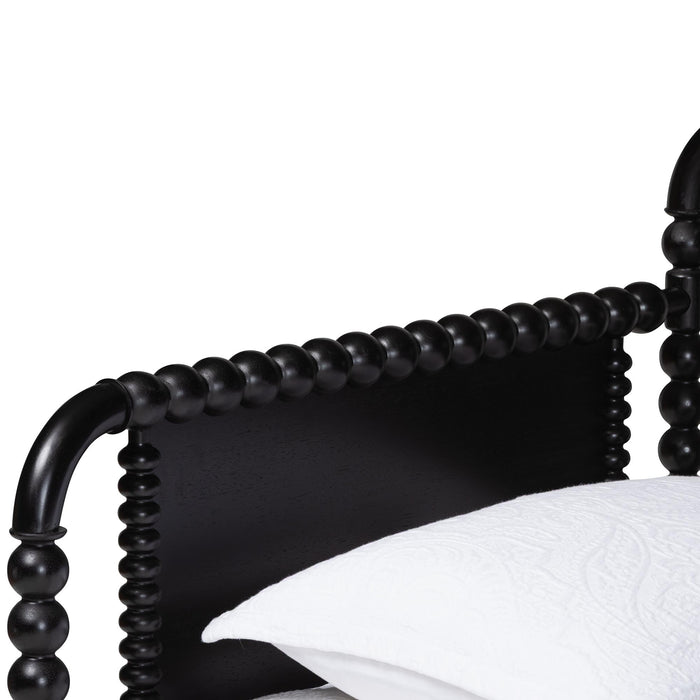 Lucera Twin Daybed with Rolling Trundle/Black