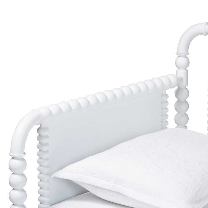 Lucera Twin Daybed with Rolling Trundle/White