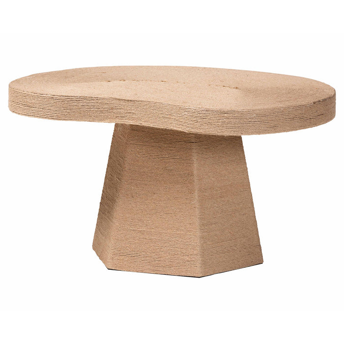 Lenka Natural Jute Coffee Table