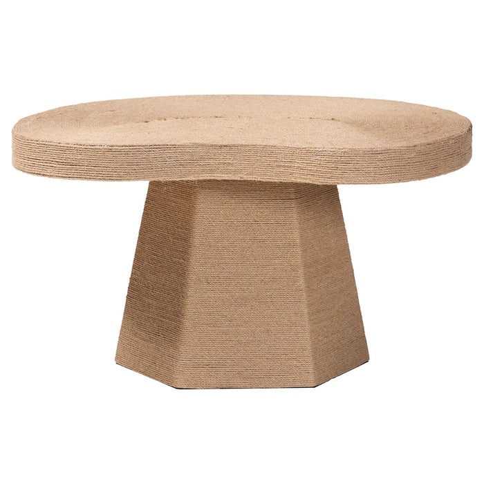 Lenka Natural Jute Coffee Table