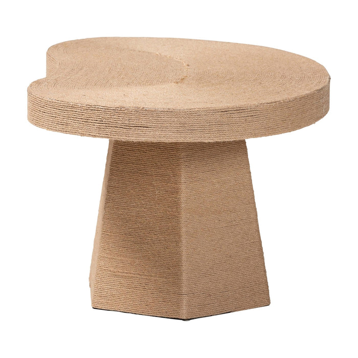 Lenka Natural Jute Coffee Table