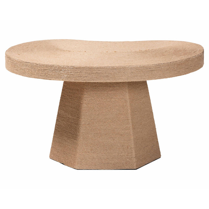 Lenka Natural Jute Coffee Table