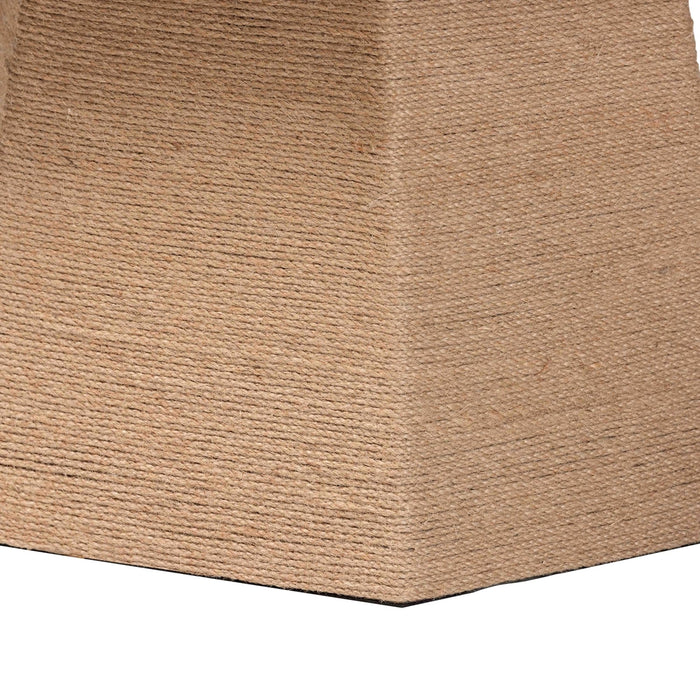 Lenka Natural Jute Coffee Table