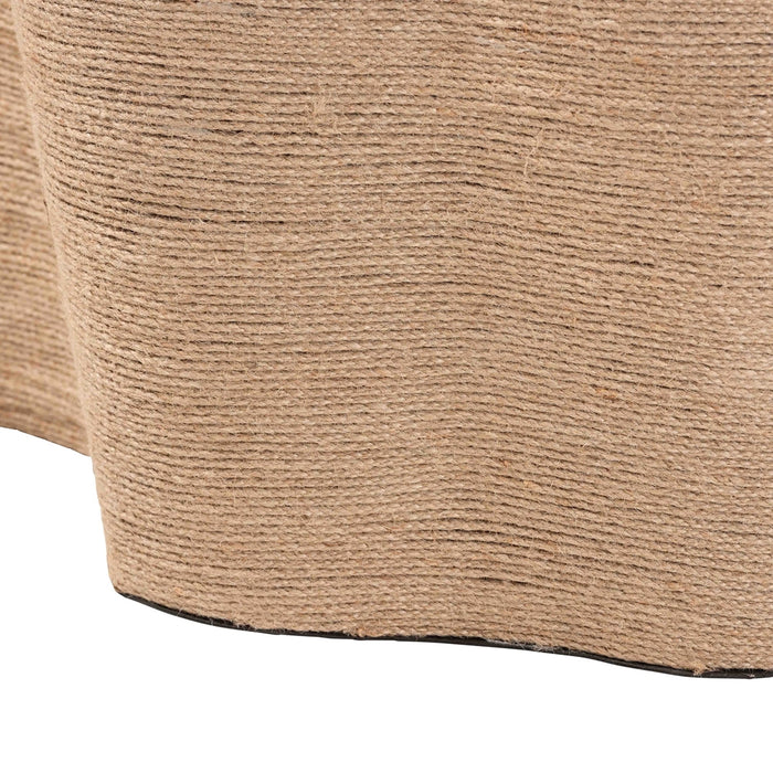 Edna Bohemian Natural Jute Coffee Table