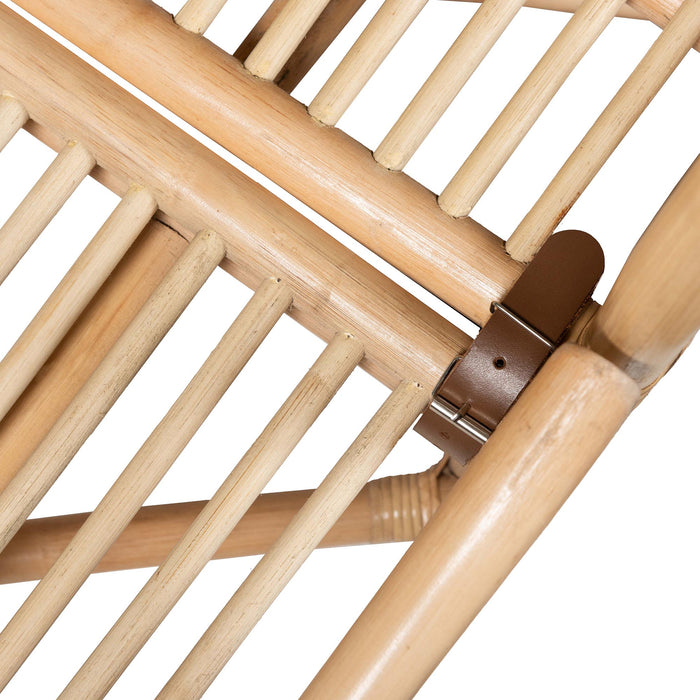 Fiore Natural Rattan Bed Frame –Queen