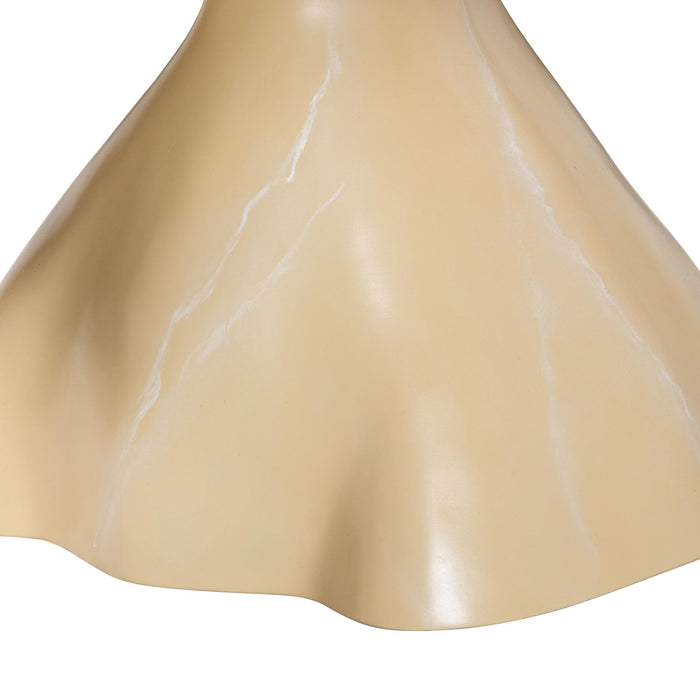 Aponi Round Marbled Resin Coffee Table