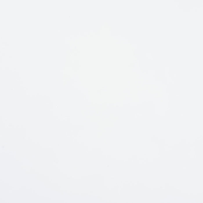 Parvana Round Coffee Table with Fluted Pedestal Base – White Resin