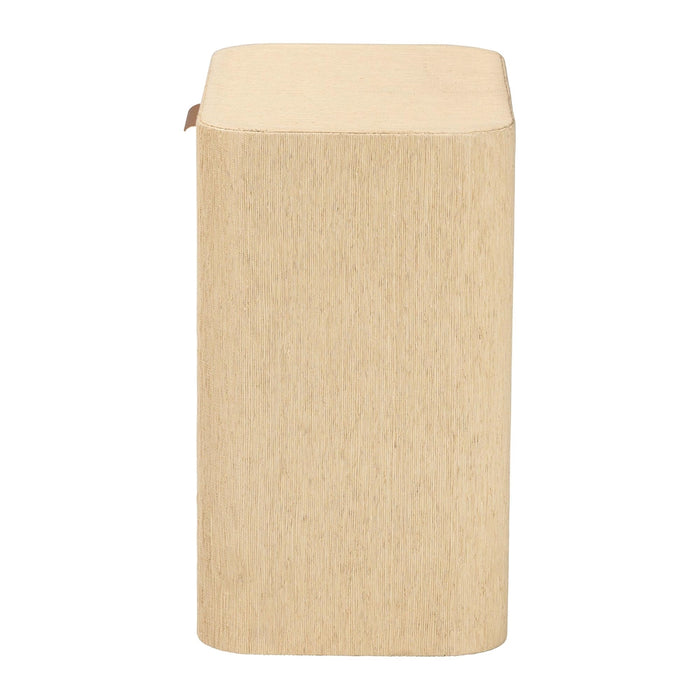 Beauford Grasscloth 1-Drawer Nightstand