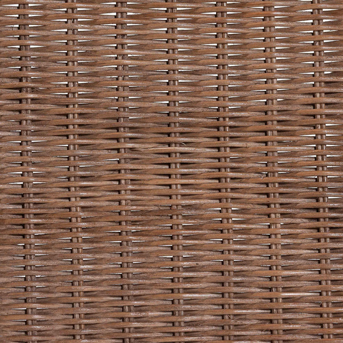 Raya Natural Rattan Dining Chair – High Arched Back