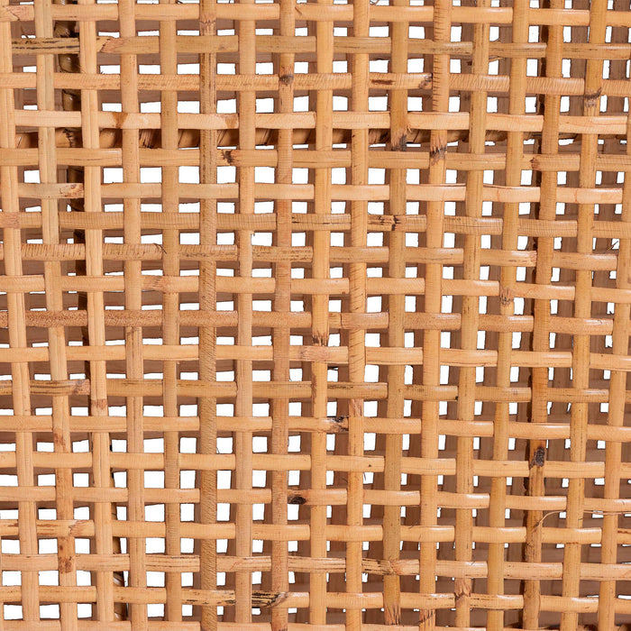 Lesia Natural Rattan Dining Chair with Cushion