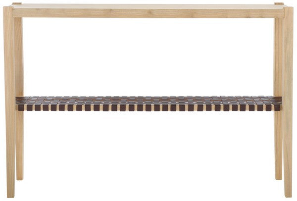 Sigurd Bar Height Dining Table/Natural Cognac