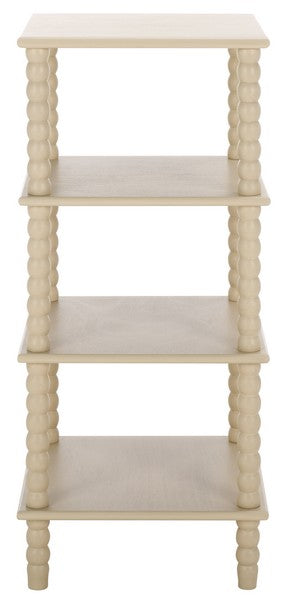 Dilyn 4 Tier Shelving Unit/Sand