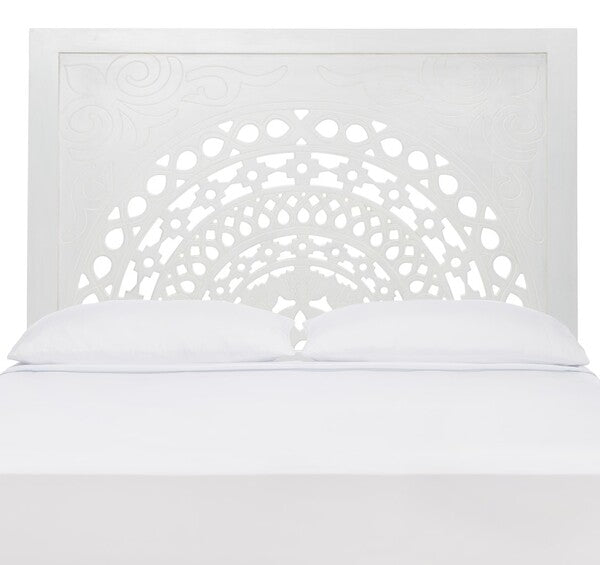 Romilda Headboard Full/White Wash