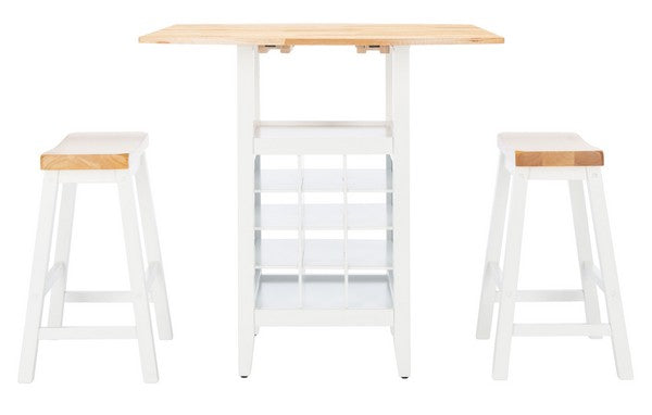 Casey 3 Pc Set Drop Leaf Pub Table