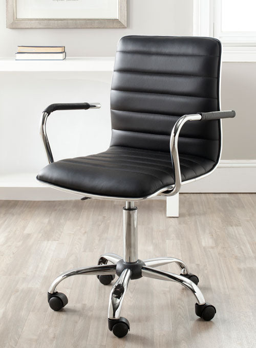 Jonika Swivel Desk Chair/Black
