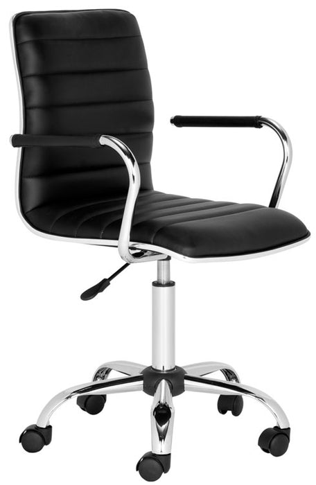 Jonika Swivel Desk Chair/Black