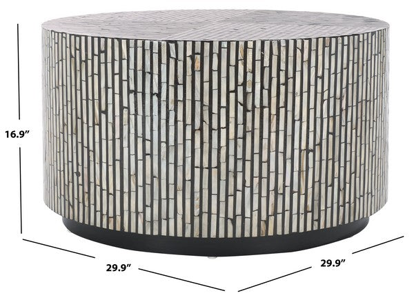 Hamza Round Coffee Table