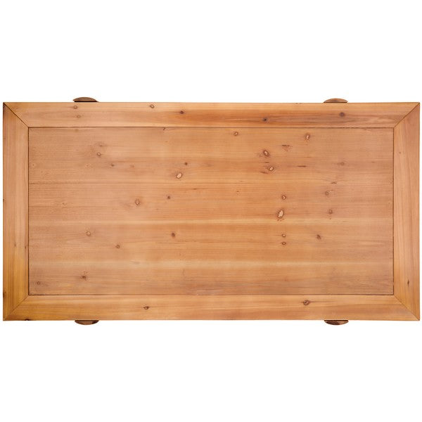 Amell Dining Table/Brown
