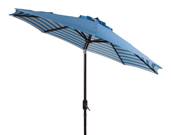 Athens 11 ft Rnd Crank Umbrella/Baby Blue Athens 11 ft Rnd Crank Umbrella/Baby Blue