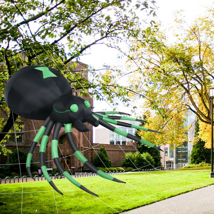 6 Feet Halloween Inflatable Blow-Up Spider