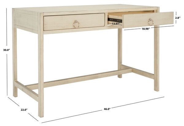 Esther 2 Drawer Desk