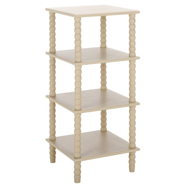 Dilyn 4 Tier Shelving Unit/Sand