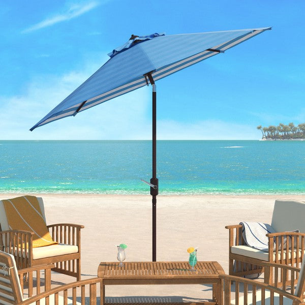 Athens 11 ft Rnd Crank Umbrella/Baby Blue Athens 11 ft Rnd Crank Umbrella/Baby Blue