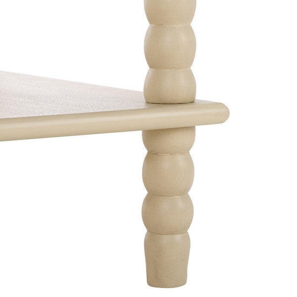 Dilyn 4 Tier Shelving Unit/Sand