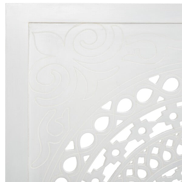 Romilda Headboard Full/White Wash