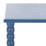 Dilyn 4 Tier Shelving Unit/ Blue