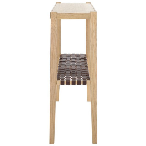 Sigurd Bar Height Dining Table/Natural Cognac