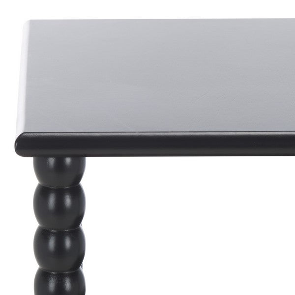 Dilyn 4 Tier Shelving Unit/ Matte Black