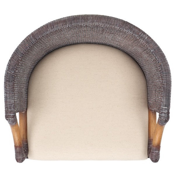 Brando Counter Stool/Brown White Wash/Holy White