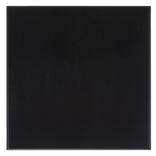 Dilyn 4 Tier Shelving Unit/ Matte Black