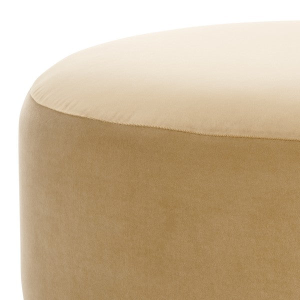 Naref Cocktail Ottoman/Tan