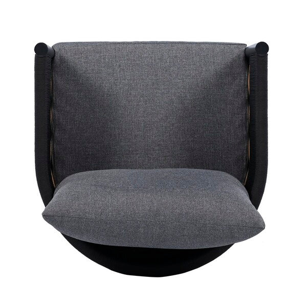 Harrison Chair Set Of 2/Black/Grey