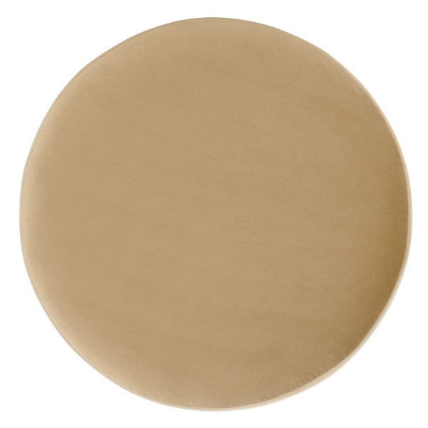 Naref Cocktail Ottoman/Tan