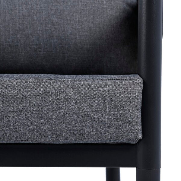 Harrison Chair Set Of 2/Black/Grey