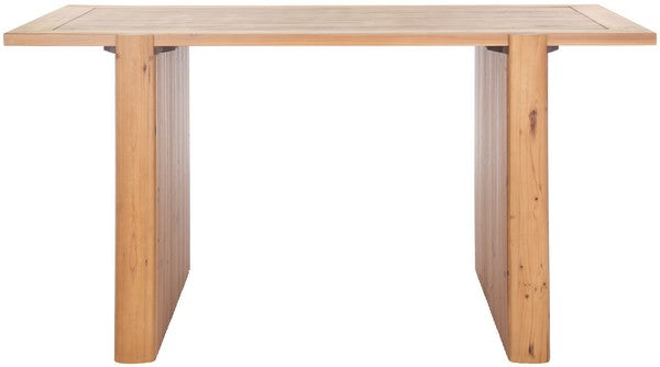 Amell Dining Table/Brown