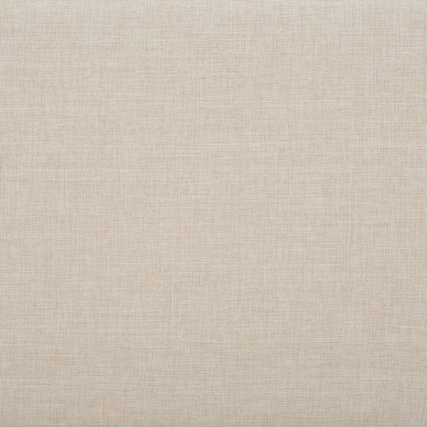 Milligan Open Shelf Bench W/ Cushion/Cream
