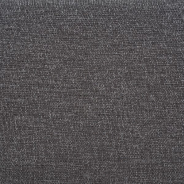 Milligan Open Shelf Bench W/Cushion/Dark Grey