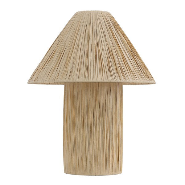 Cassie Paper Rope Table Lamp – Natural Boho Lighting