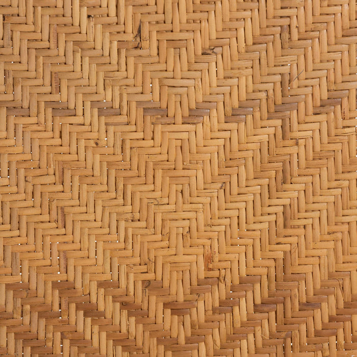BALI & PARI LISBON BOHEMIAN NATURAL RATTAN DINING CHAIR